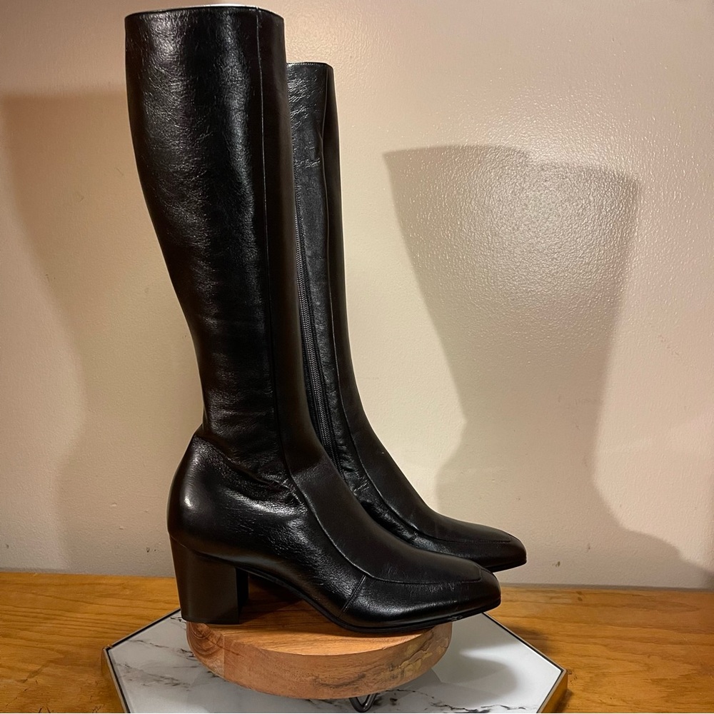 Saint Laurent Men's Black Boots
